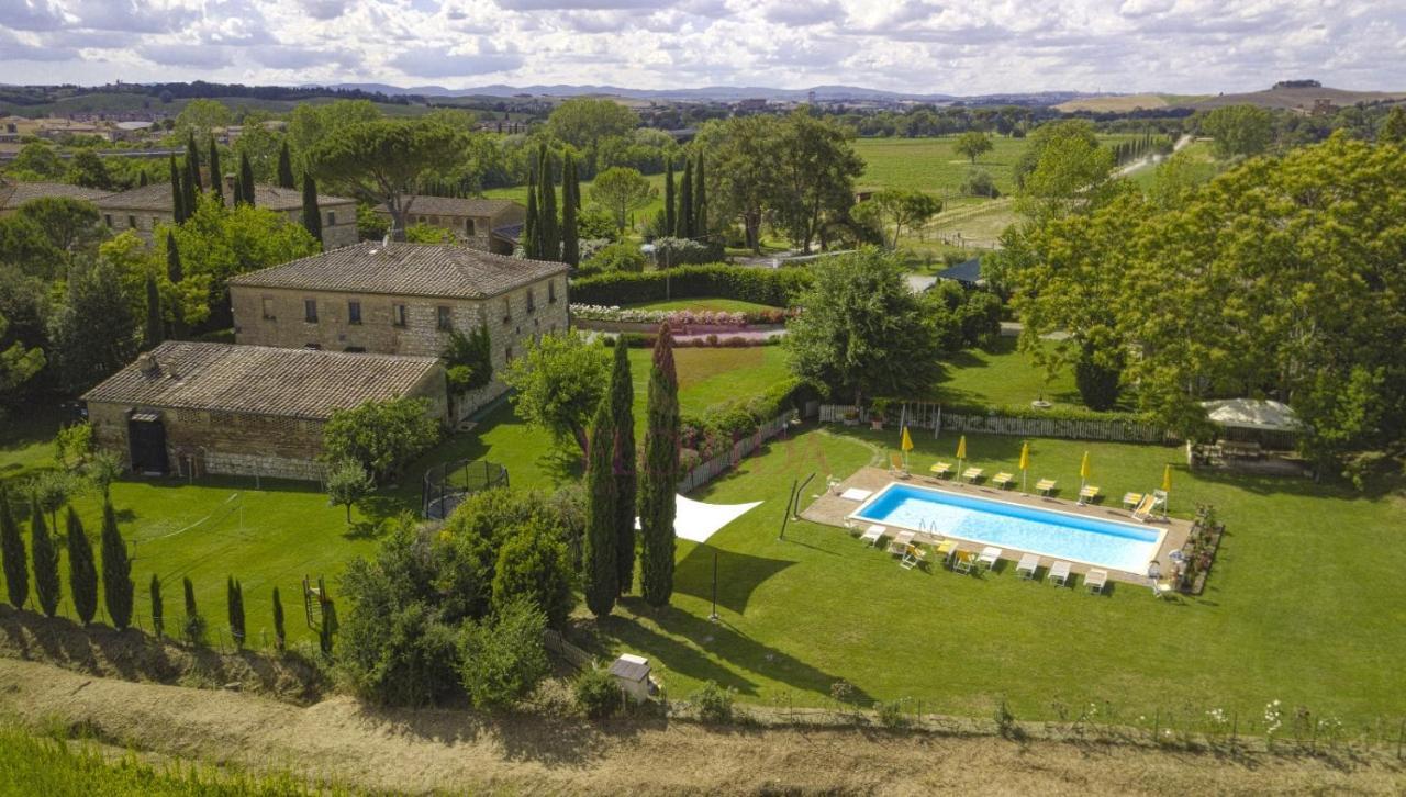 San Fabiano Villa Monteroni dʼArbia Exteriör bild
