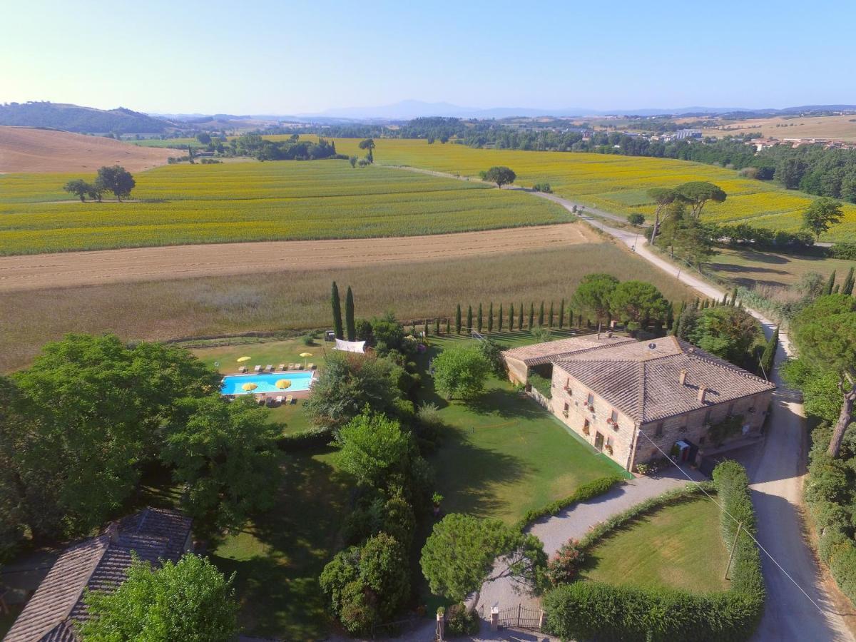 San Fabiano Villa Monteroni dʼArbia Exteriör bild