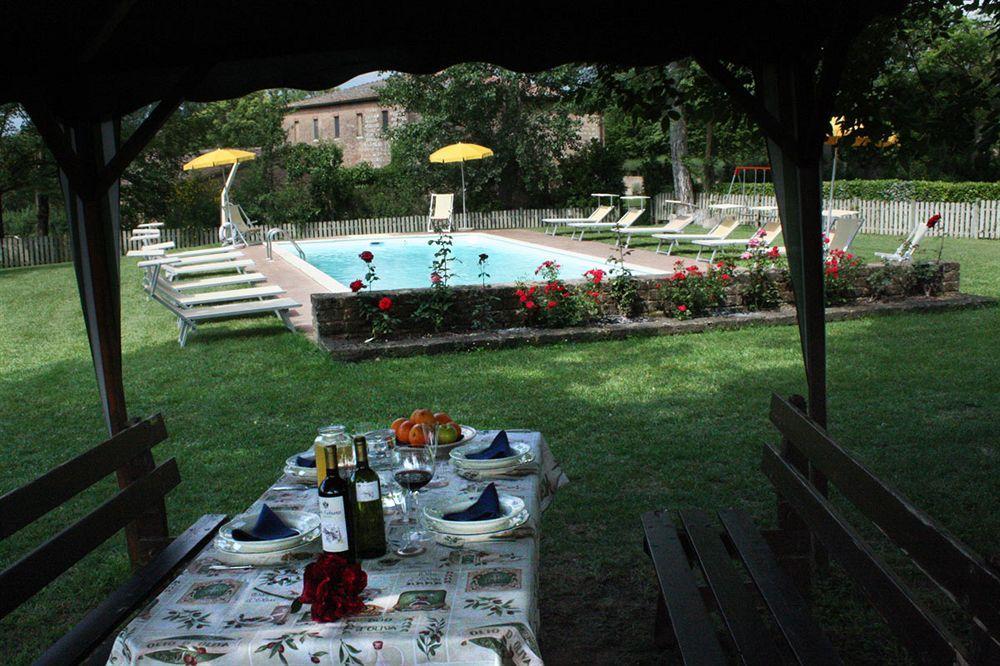 San Fabiano Villa Monteroni dʼArbia Exteriör bild