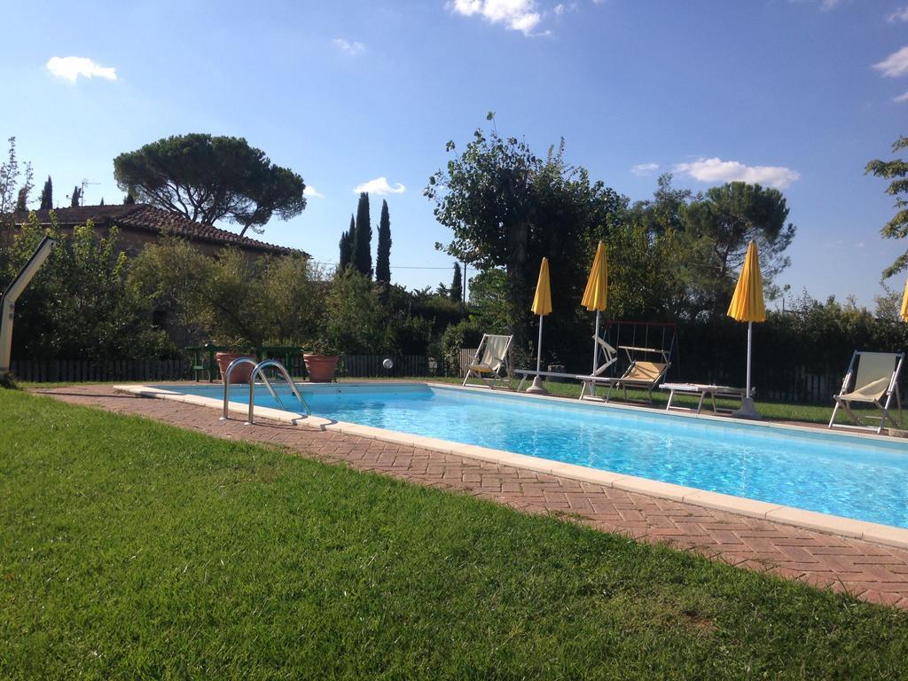 San Fabiano Villa Monteroni dʼArbia Exteriör bild
