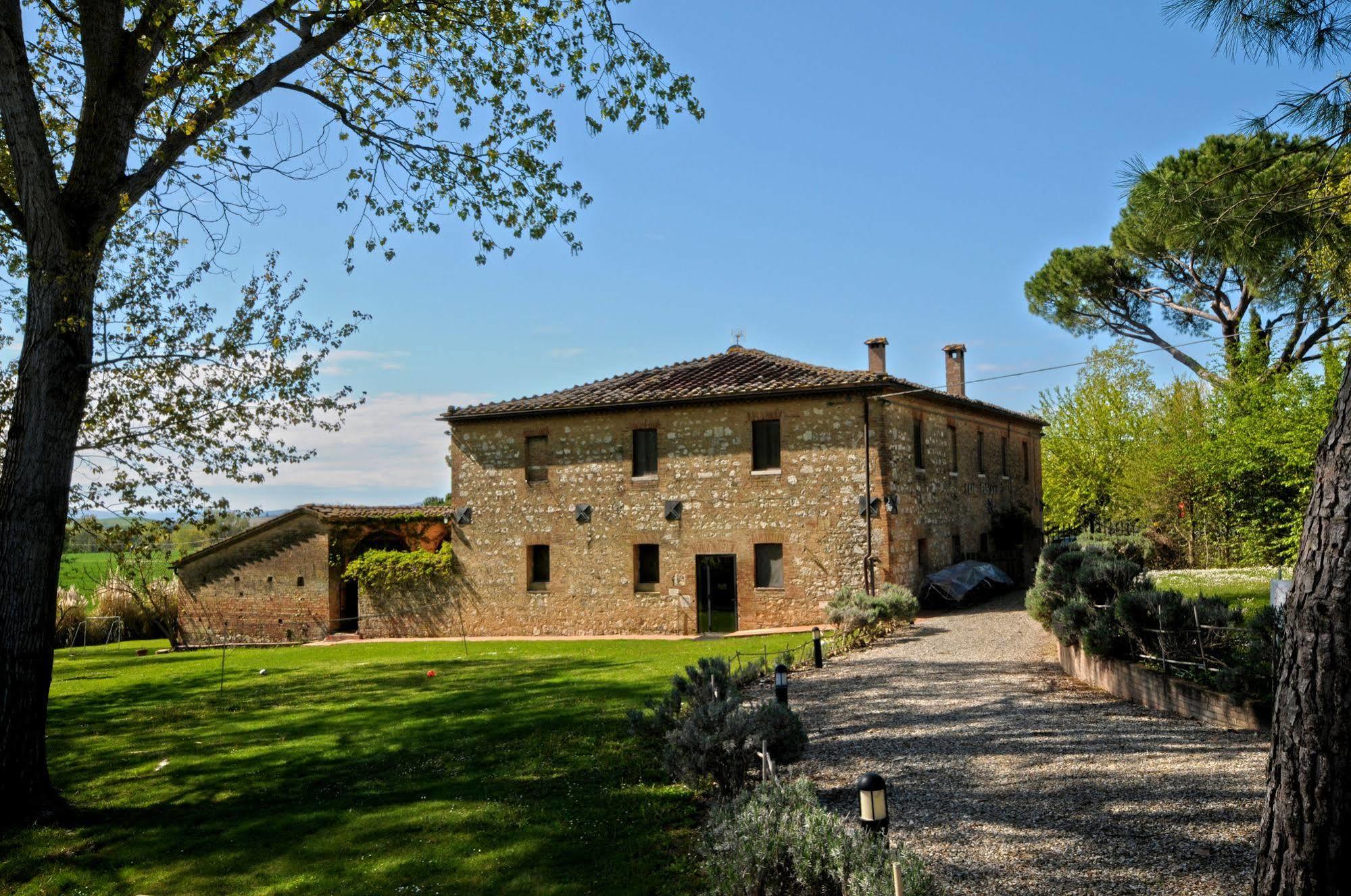 San Fabiano Villa Monteroni dʼArbia Exteriör bild