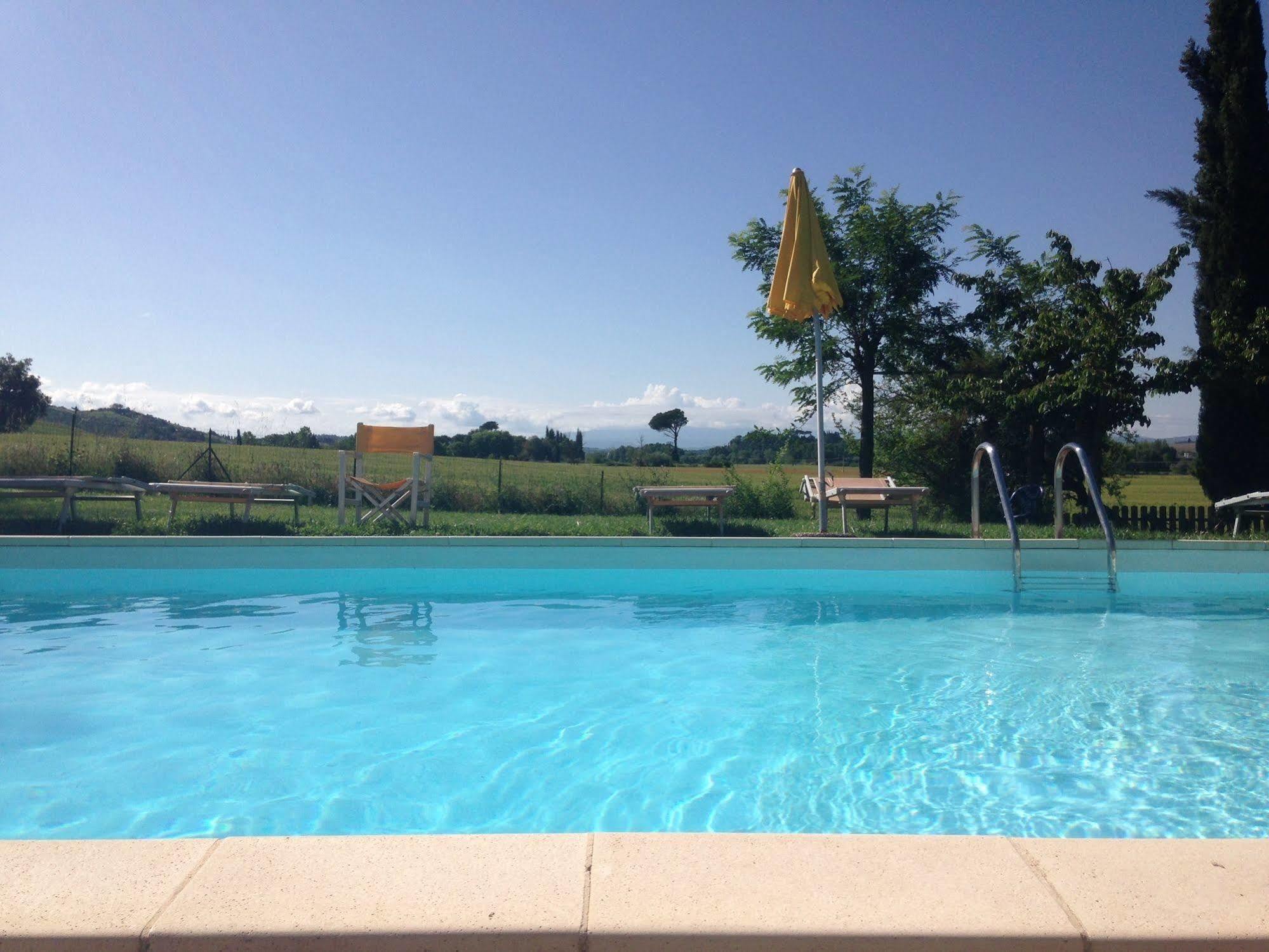 San Fabiano Villa Monteroni dʼArbia Exteriör bild