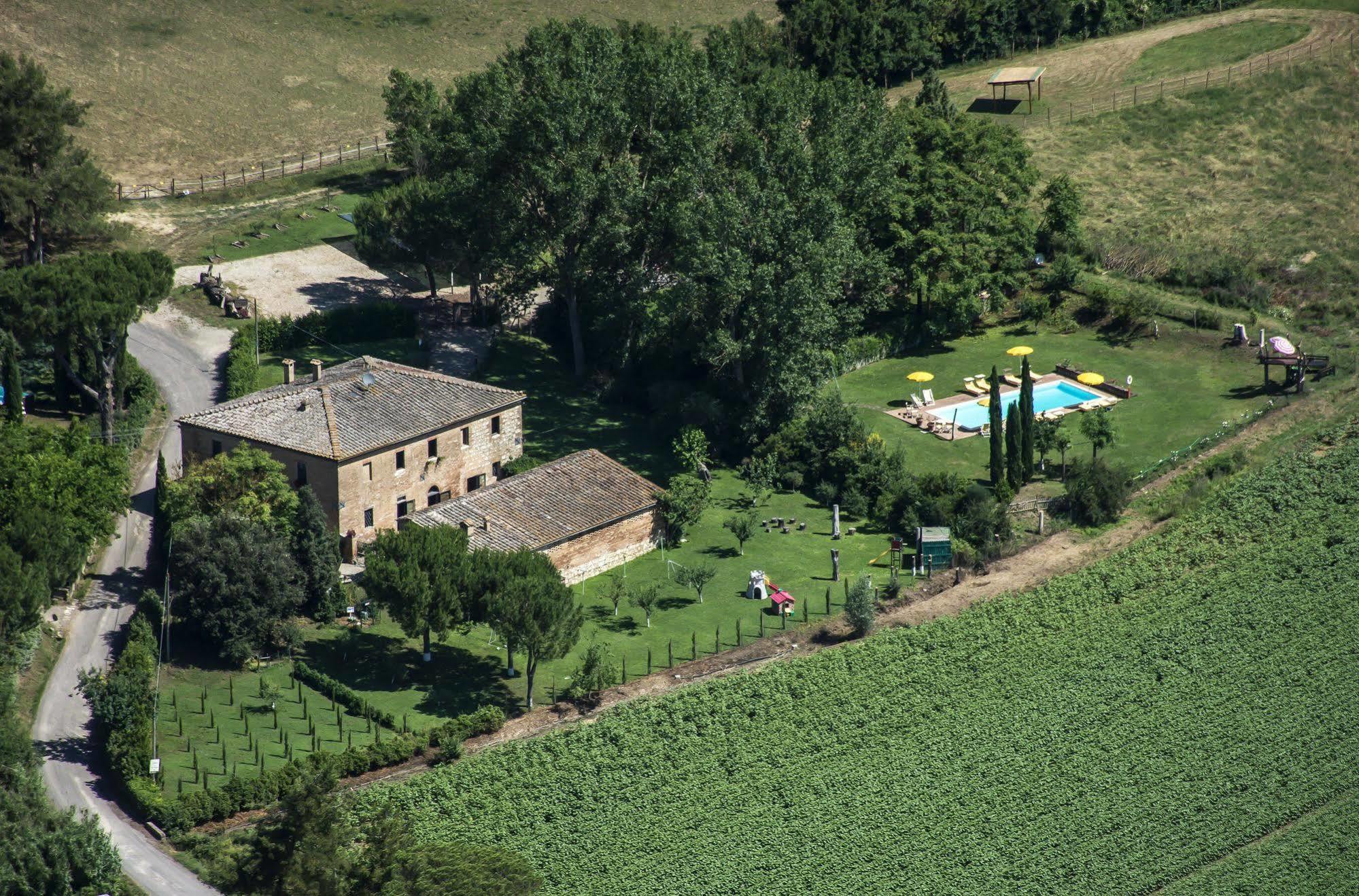 San Fabiano Villa Monteroni dʼArbia Exteriör bild
