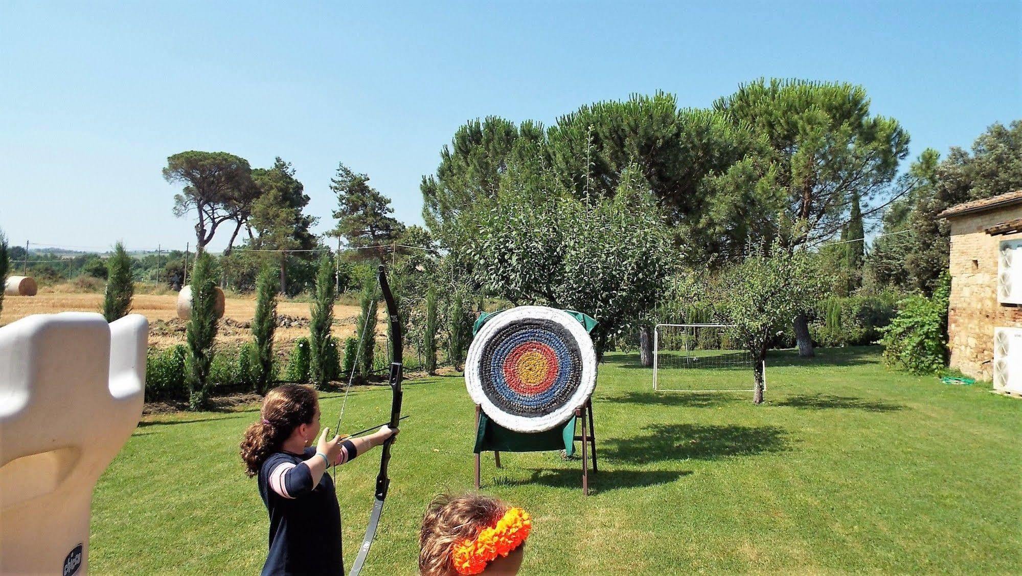 San Fabiano Villa Monteroni dʼArbia Exteriör bild