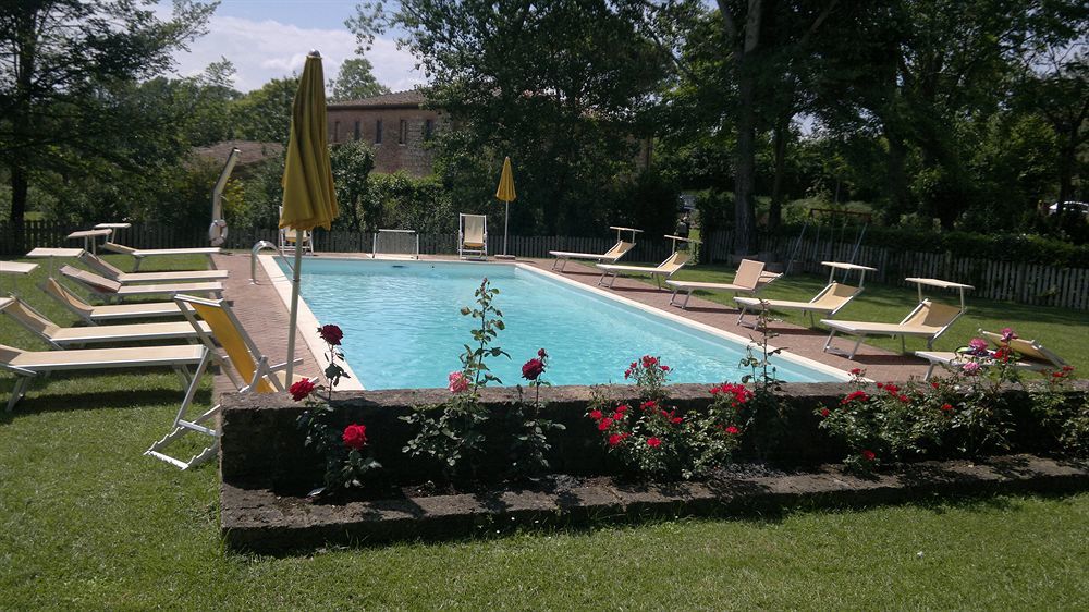 San Fabiano Villa Monteroni dʼArbia Exteriör bild