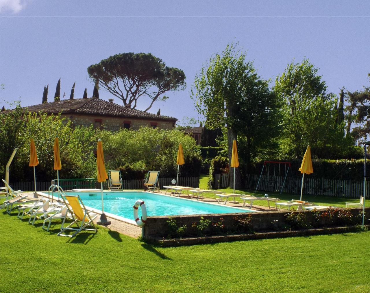 Villa San Fabiano With Heated Pool Monteroni dʼArbia Exteriör bild