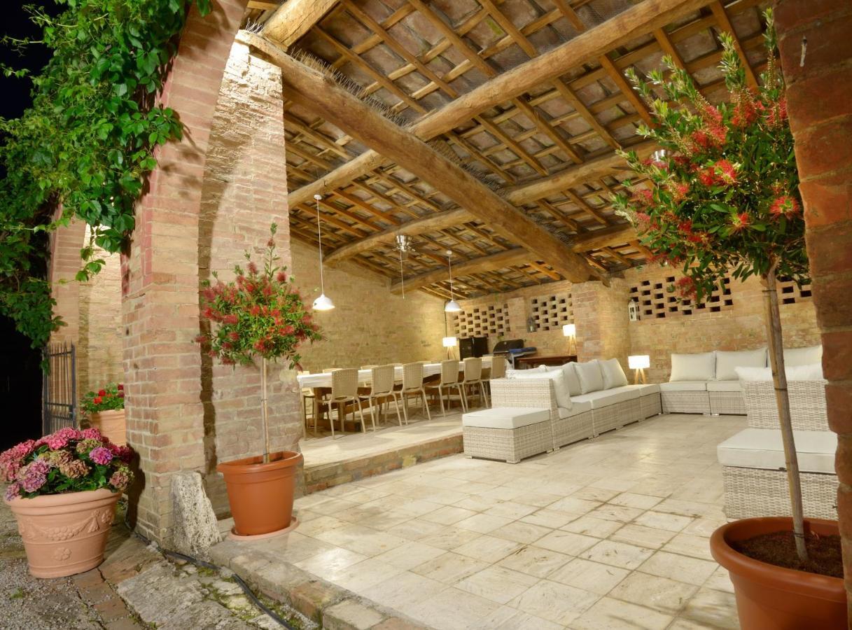 San Fabiano Villa Monteroni dʼArbia Exteriör bild