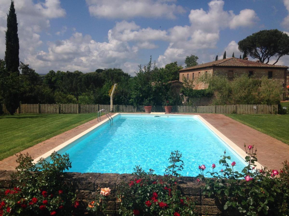 San Fabiano Villa Monteroni dʼArbia Exteriör bild