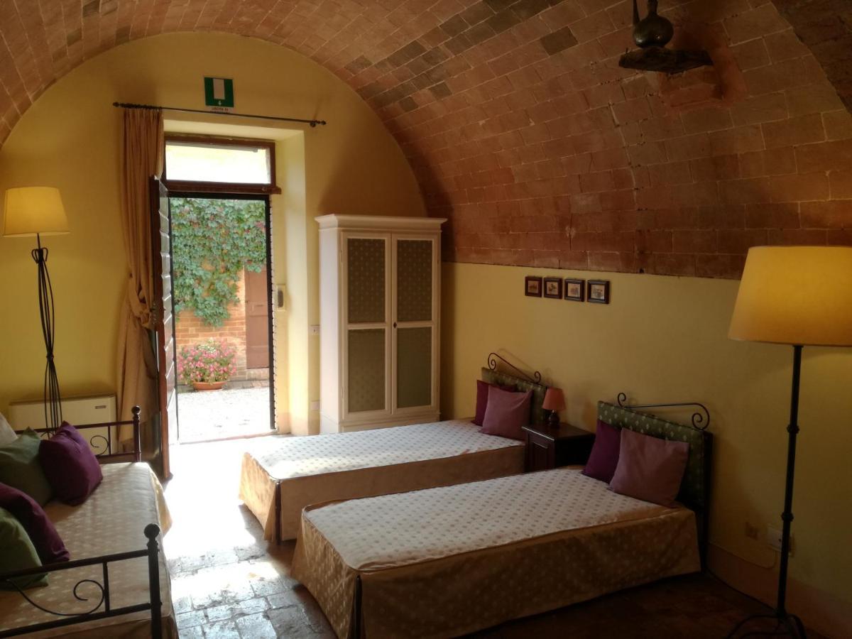 San Fabiano Villa Monteroni dʼArbia Exteriör bild